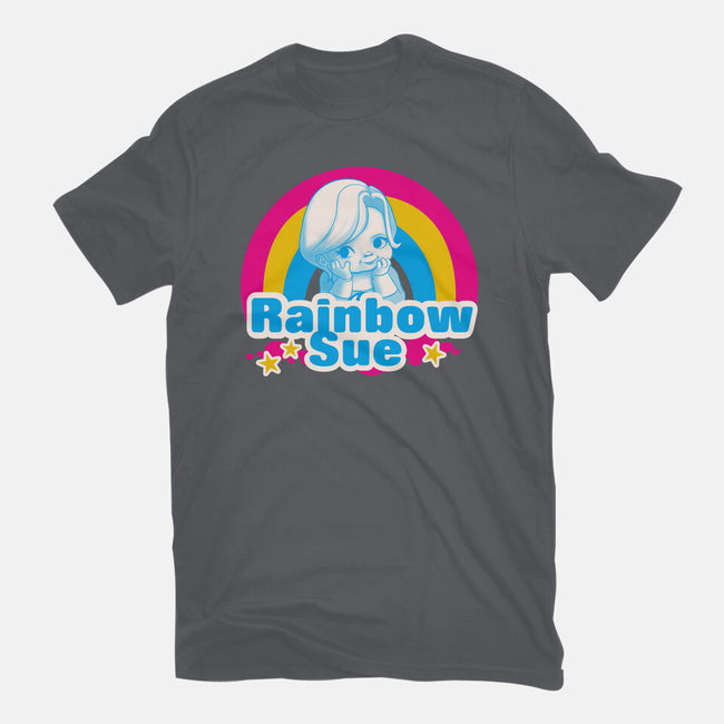 Rainbow Sue-Mens-Basic-Tee-Samuel