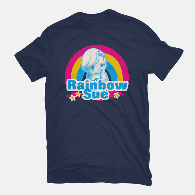 Rainbow Sue-Mens-Basic-Tee-Samuel