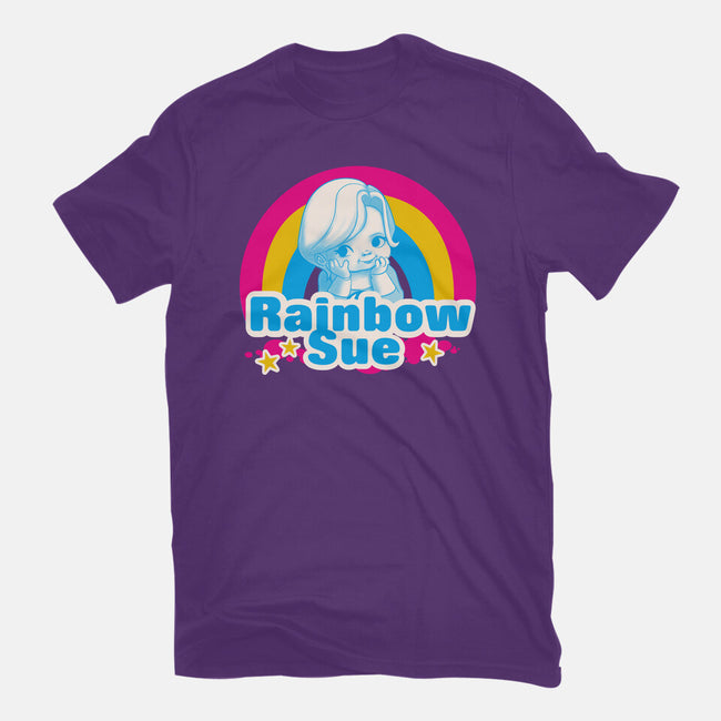 Rainbow Sue-Mens-Basic-Tee-Samuel