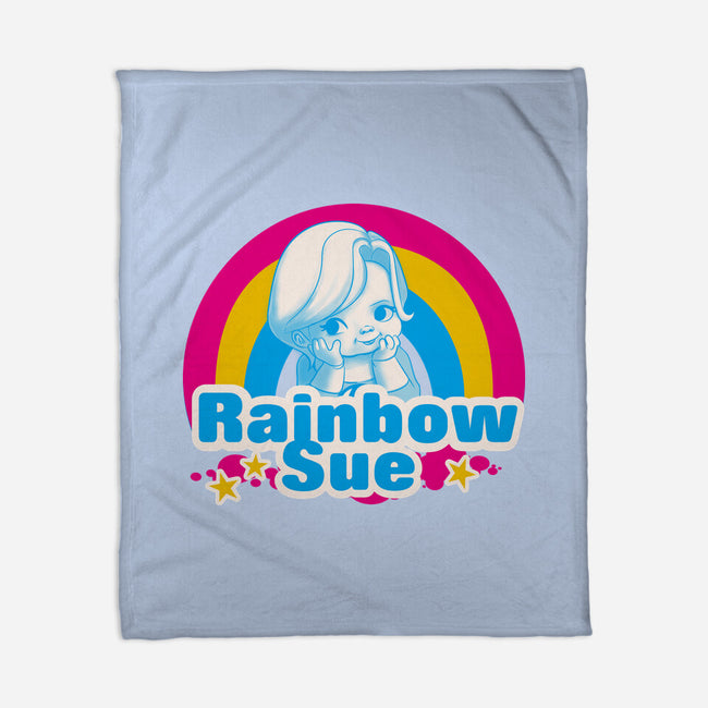 Rainbow Sue-None-Fleece-Blanket-Samuel