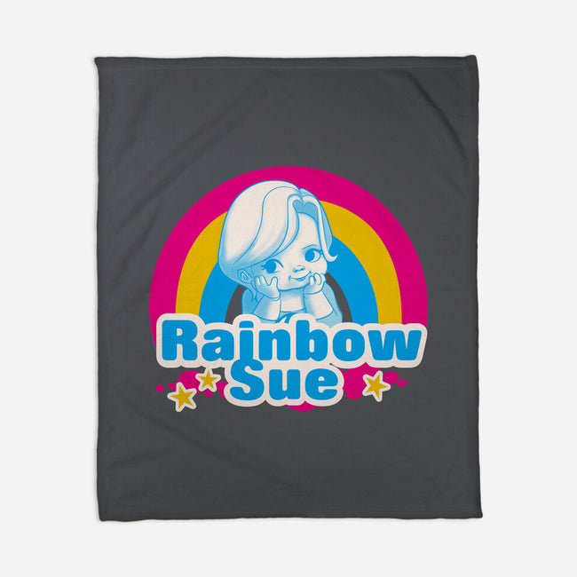 Rainbow Sue-None-Fleece-Blanket-Samuel