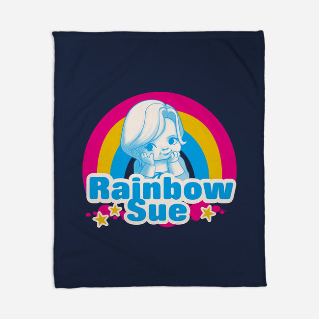 Rainbow Sue-None-Fleece-Blanket-Samuel