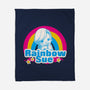 Rainbow Sue-None-Fleece-Blanket-Samuel