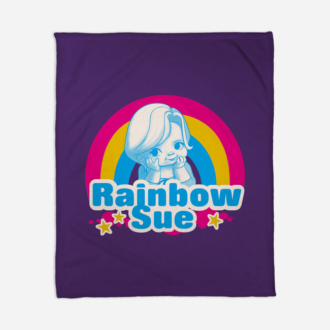 Rainbow Sue-None-Fleece-Blanket-Samuel
