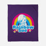 Rainbow Sue-None-Fleece-Blanket-Samuel