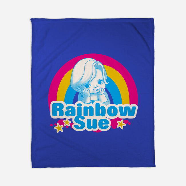Rainbow Sue-None-Fleece-Blanket-Samuel