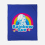 Rainbow Sue-None-Fleece-Blanket-Samuel