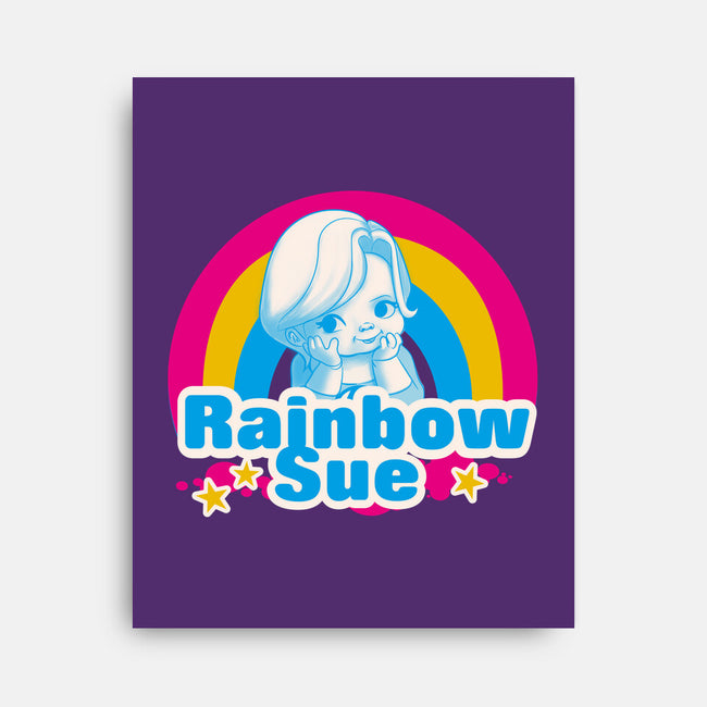 Rainbow Sue-None-Stretched-Canvas-Samuel