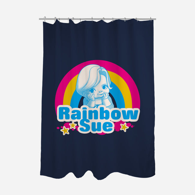 Rainbow Sue-None-Polyester-Shower Curtain-Samuel