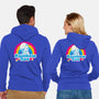 Rainbow Sue-Unisex-Zip-Up-Sweatshirt-Samuel