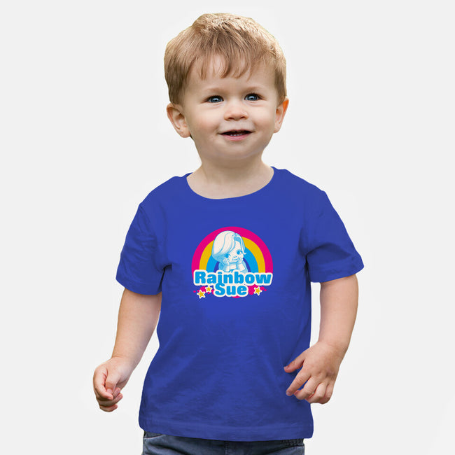 Rainbow Sue-Baby-Basic-Tee-Samuel