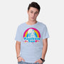 Rainbow Sue-Mens-Basic-Tee-Samuel