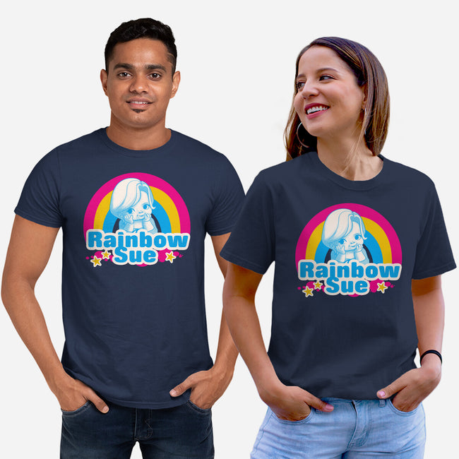 Rainbow Sue-Unisex-Basic-Tee-Samuel