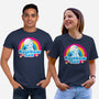 Rainbow Sue-Unisex-Basic-Tee-Samuel