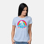 Rainbow Sue-Womens-Basic-Tee-Samuel