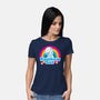 Rainbow Sue-Womens-Basic-Tee-Samuel