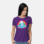 Rainbow Sue-Womens-Basic-Tee-Samuel