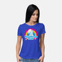 Rainbow Sue-Womens-Basic-Tee-Samuel