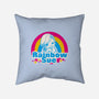 Rainbow Sue-None-Removable Cover w Insert-Throw Pillow-Samuel