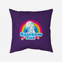 Rainbow Sue-None-Removable Cover w Insert-Throw Pillow-Samuel