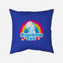 Rainbow Sue-None-Removable Cover w Insert-Throw Pillow-Samuel
