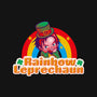 Rainbow Leprechaun-Mens-Basic-Tee-Samuel