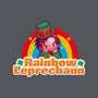 Rainbow Leprechaun-Mens-Basic-Tee-Samuel