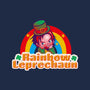 Rainbow Leprechaun-Mens-Basic-Tee-Samuel