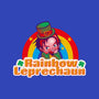 Rainbow Leprechaun-Mens-Basic-Tee-Samuel