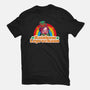 Rainbow Leprechaun-Mens-Basic-Tee-Samuel