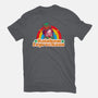 Rainbow Leprechaun-Womens-Basic-Tee-Samuel