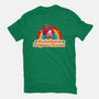 Rainbow Leprechaun-Womens-Basic-Tee-Samuel