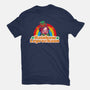 Rainbow Leprechaun-Mens-Basic-Tee-Samuel