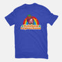Rainbow Leprechaun-Womens-Basic-Tee-Samuel