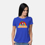 Rainbow Leprechaun-Womens-Basic-Tee-Samuel