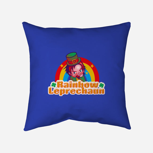 Rainbow Leprechaun-None-Removable Cover w Insert-Throw Pillow-Samuel
