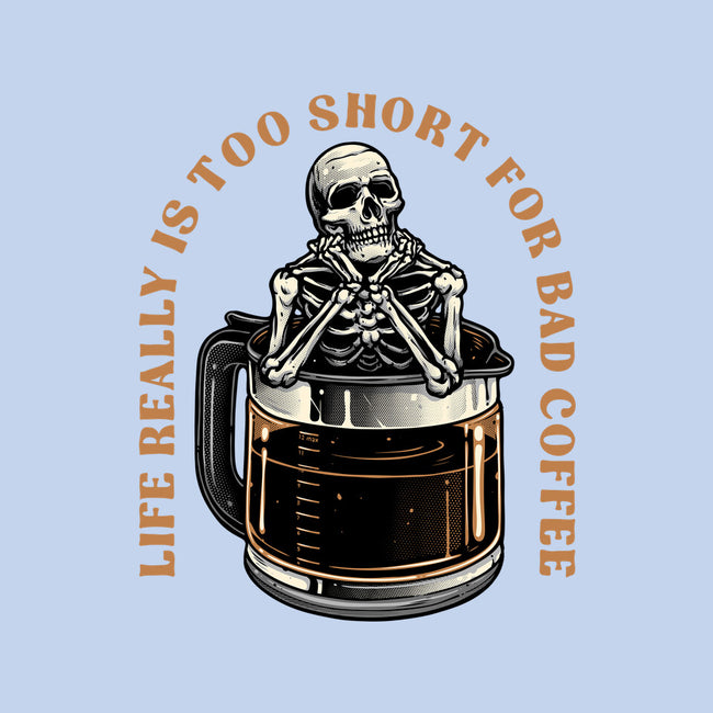 Bad Coffee-None-Stretched-Canvas-momma_gorilla