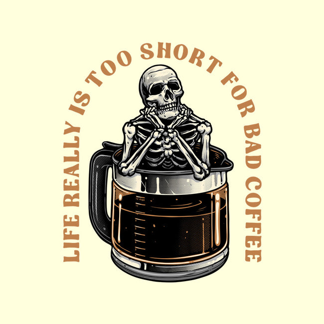 Bad Coffee-None-Stretched-Canvas-momma_gorilla