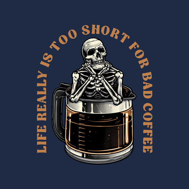 Bad Coffee-None-Drawstring-Bag-momma_gorilla