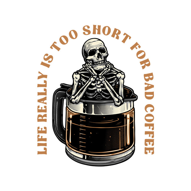 Bad Coffee-None-Stretched-Canvas-momma_gorilla