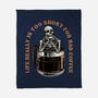 Bad Coffee-None-Fleece-Blanket-momma_gorilla