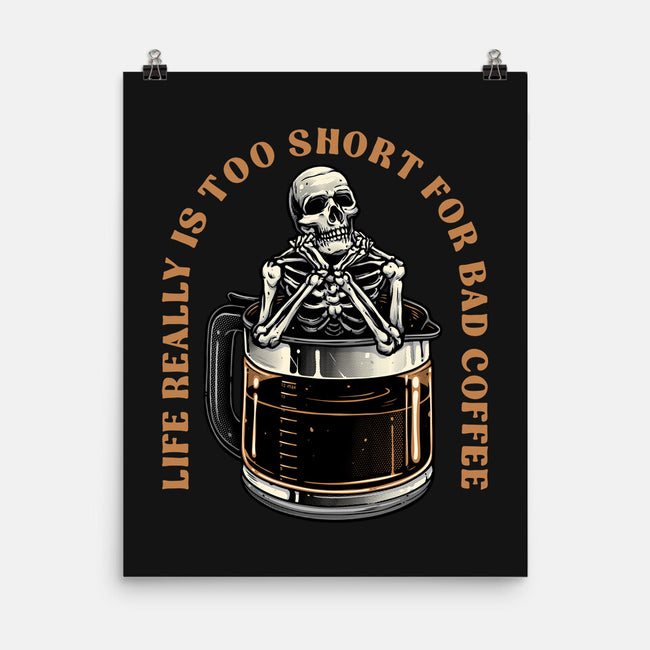Bad Coffee-None-Matte-Poster-momma_gorilla