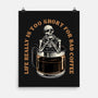Bad Coffee-None-Matte-Poster-momma_gorilla