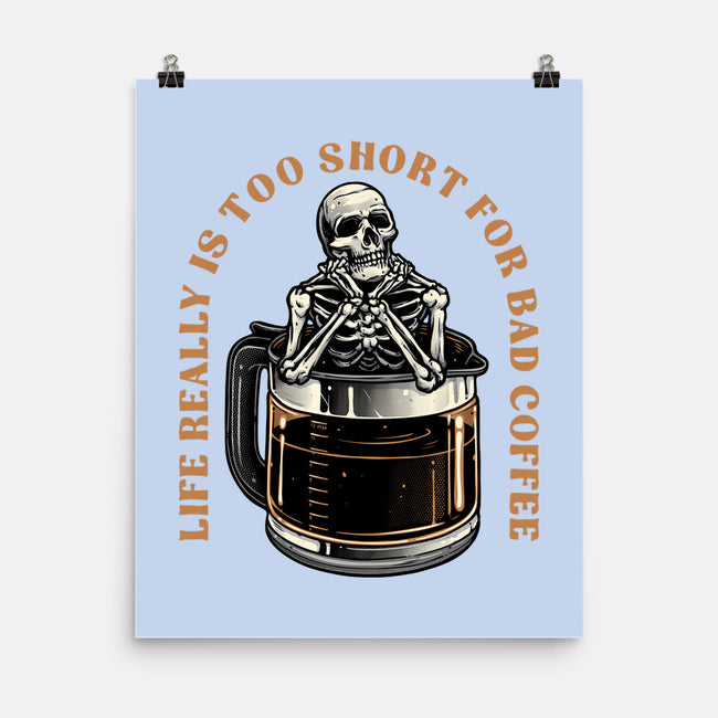 Bad Coffee-None-Matte-Poster-momma_gorilla