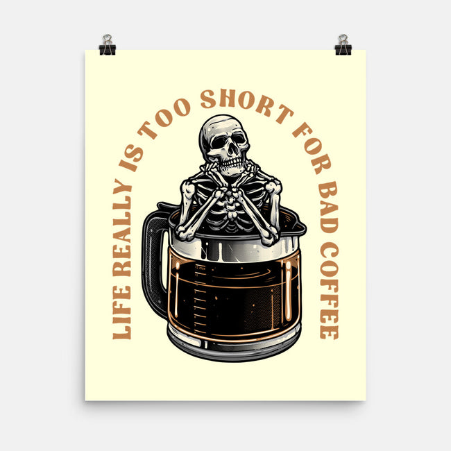 Bad Coffee-None-Matte-Poster-momma_gorilla