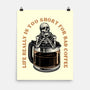 Bad Coffee-None-Matte-Poster-momma_gorilla