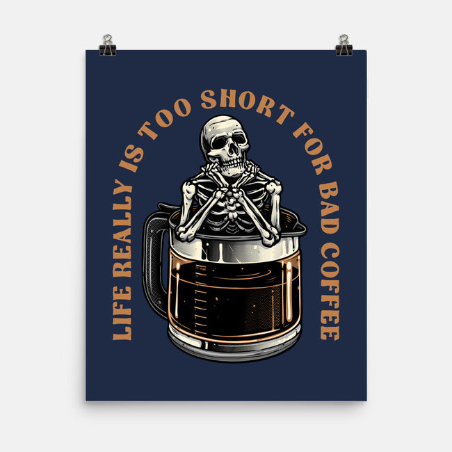 Bad Coffee-None-Matte-Poster-momma_gorilla