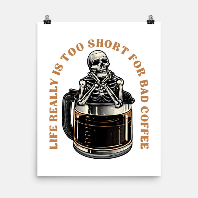 Bad Coffee-None-Matte-Poster-momma_gorilla