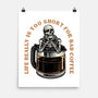 Bad Coffee-None-Matte-Poster-momma_gorilla