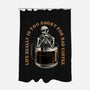 Bad Coffee-None-Polyester-Shower Curtain-momma_gorilla